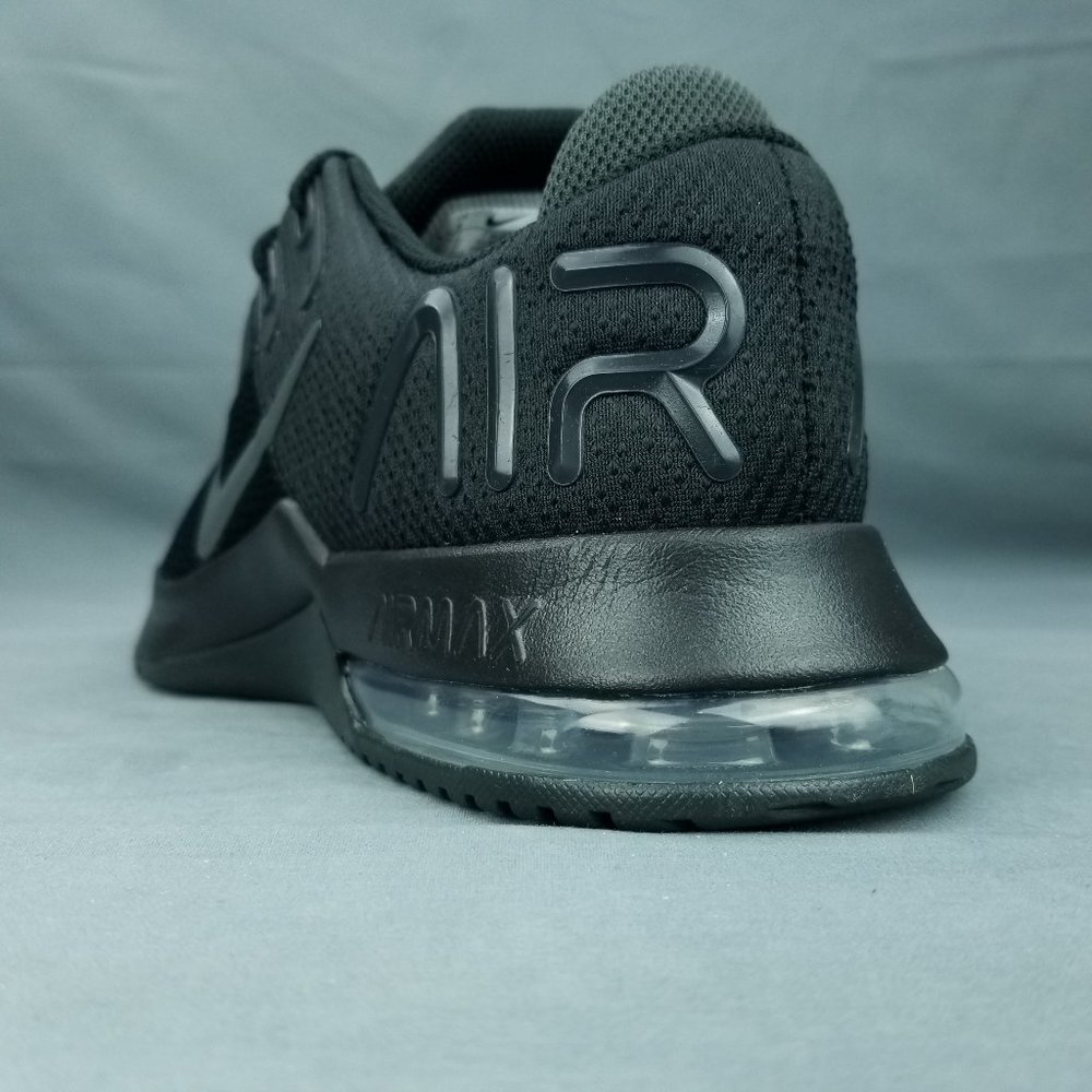 Nike Air Max Alpha Trainer 4 Men's Running Shoes CW3396 002 Black Sizes 8-12 - Picture 5 of 8